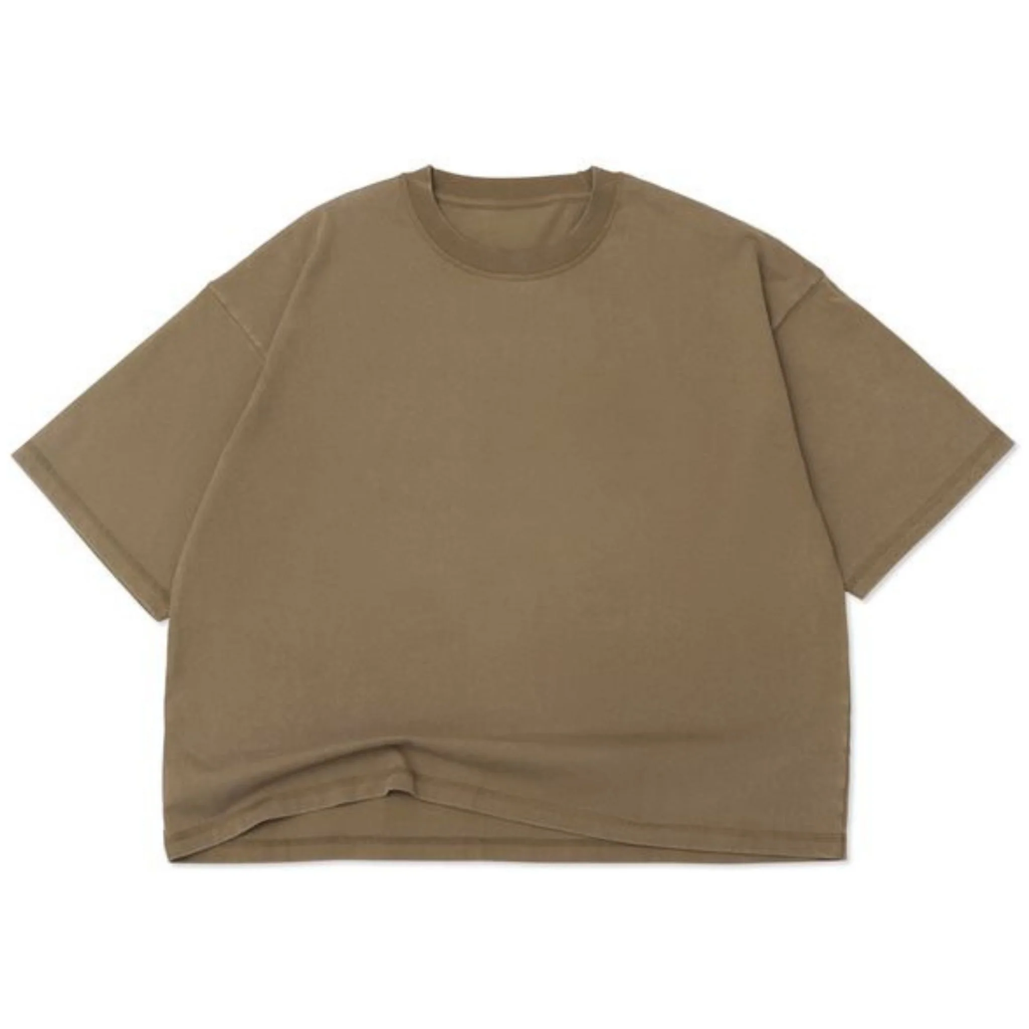 Cotton Collective Drop Crop S/S Tee 7.0 Oz Factory 1 Direct