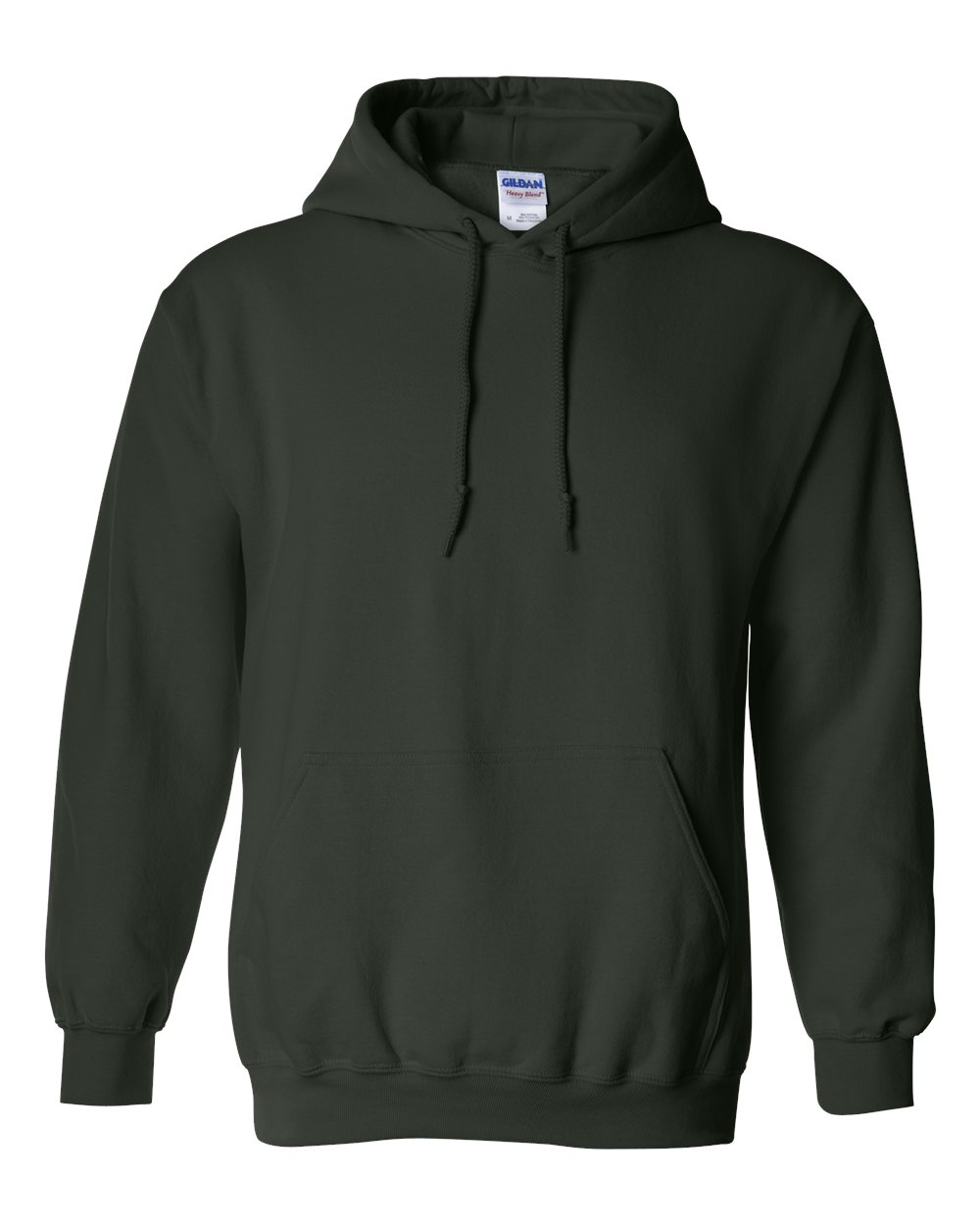 Gildan 18500 Heavy Blend Hooded Sweatshirt Forest M