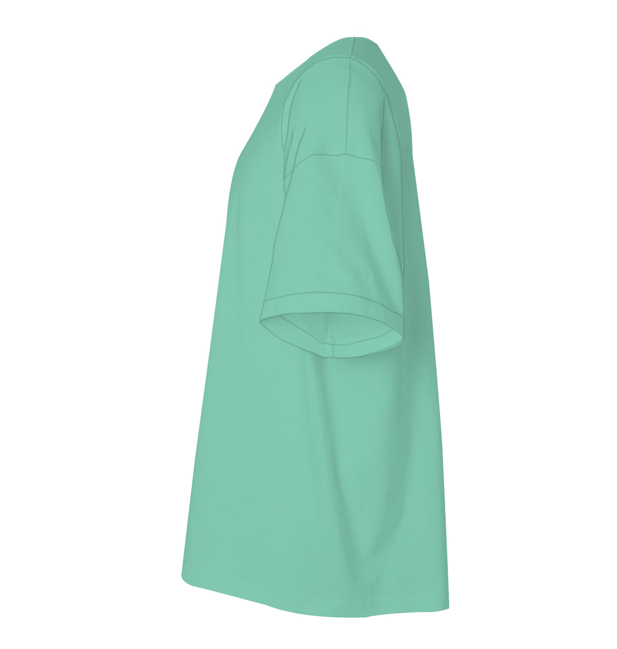 Cotton Collective Oversized Box S/S Tee 7.5oz Factory 1 Direct