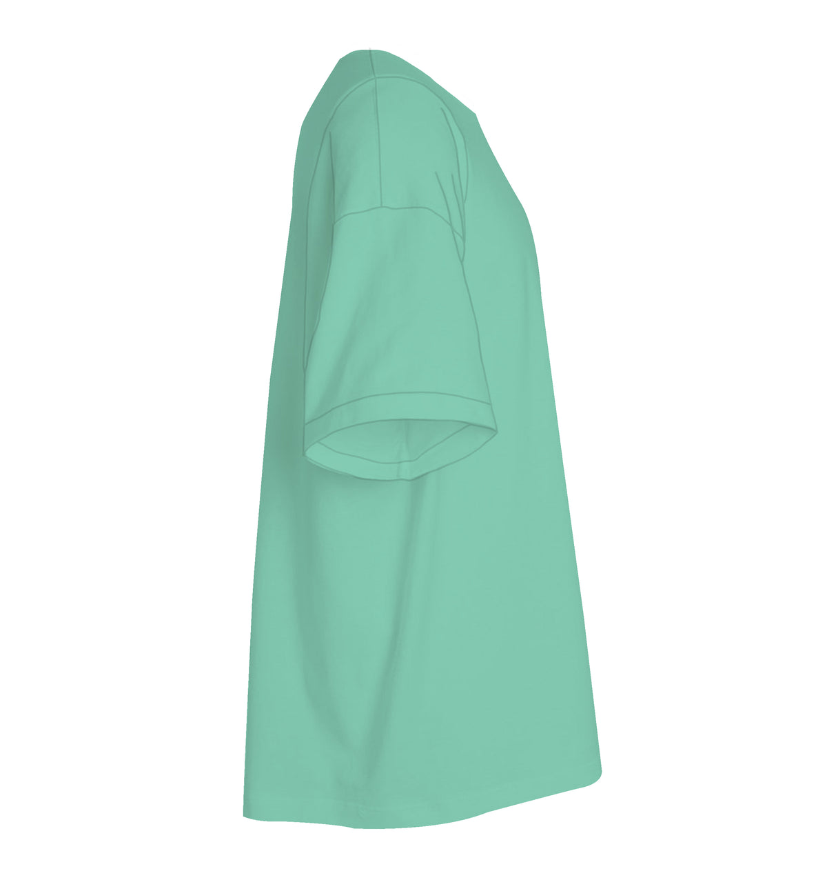 Cotton Collective Oversized Box S/S Tee 7.5oz Factory 1 Direct