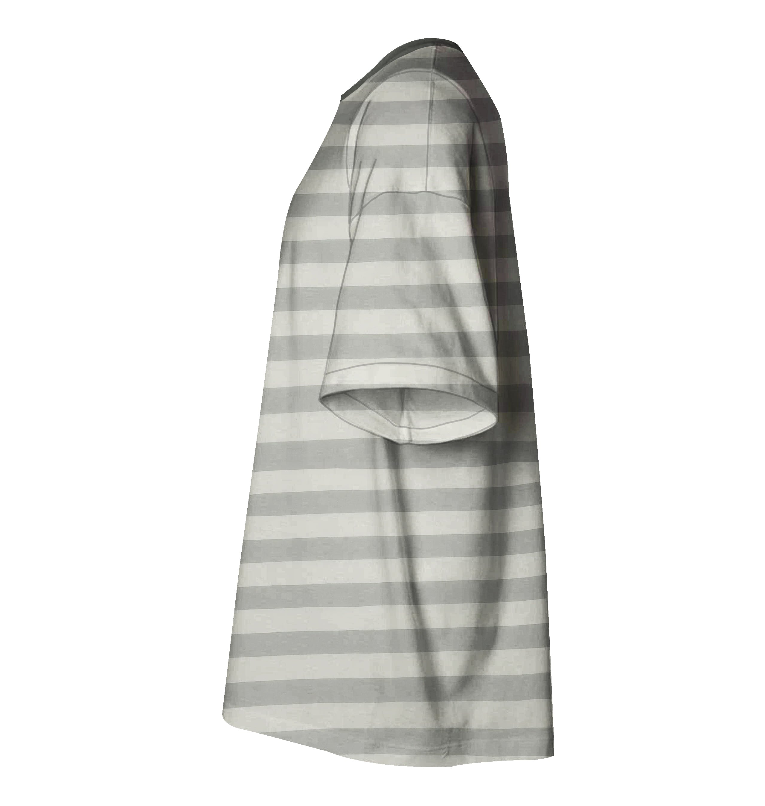 Cotton Collective Oversized Box S/S Tee 7.5oz Factory 1 Direct