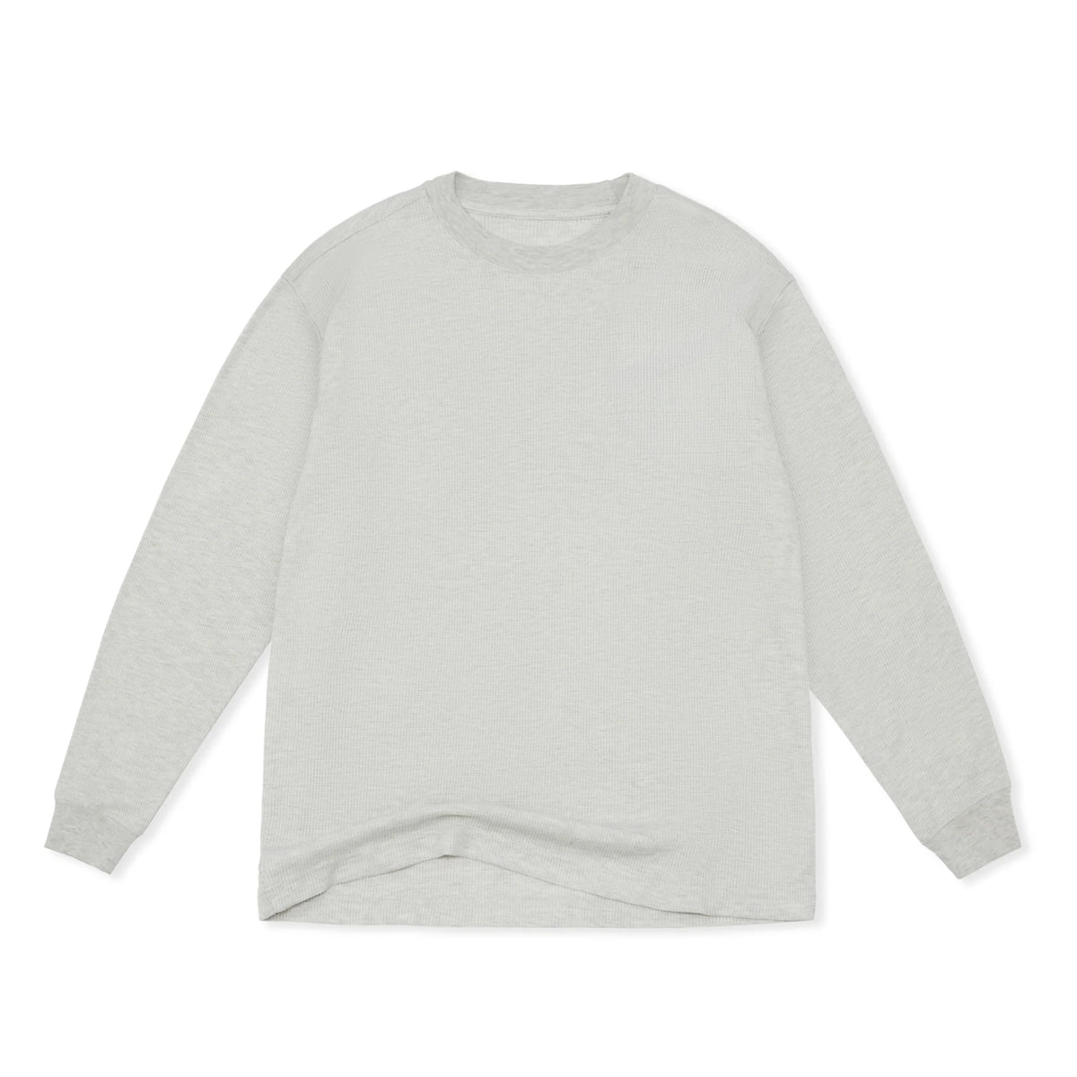 Cotton Collective Waffle L/S Tee 7oz Factory 1 Direct