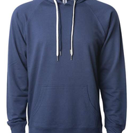 Independent Trading Co. - Icon Lightweight Loopback Terry Hooded Sweatshirt - SS1000