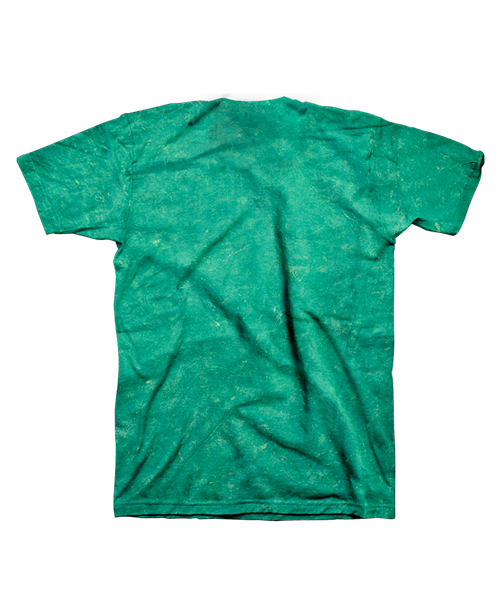 Mineral Wash - Green.