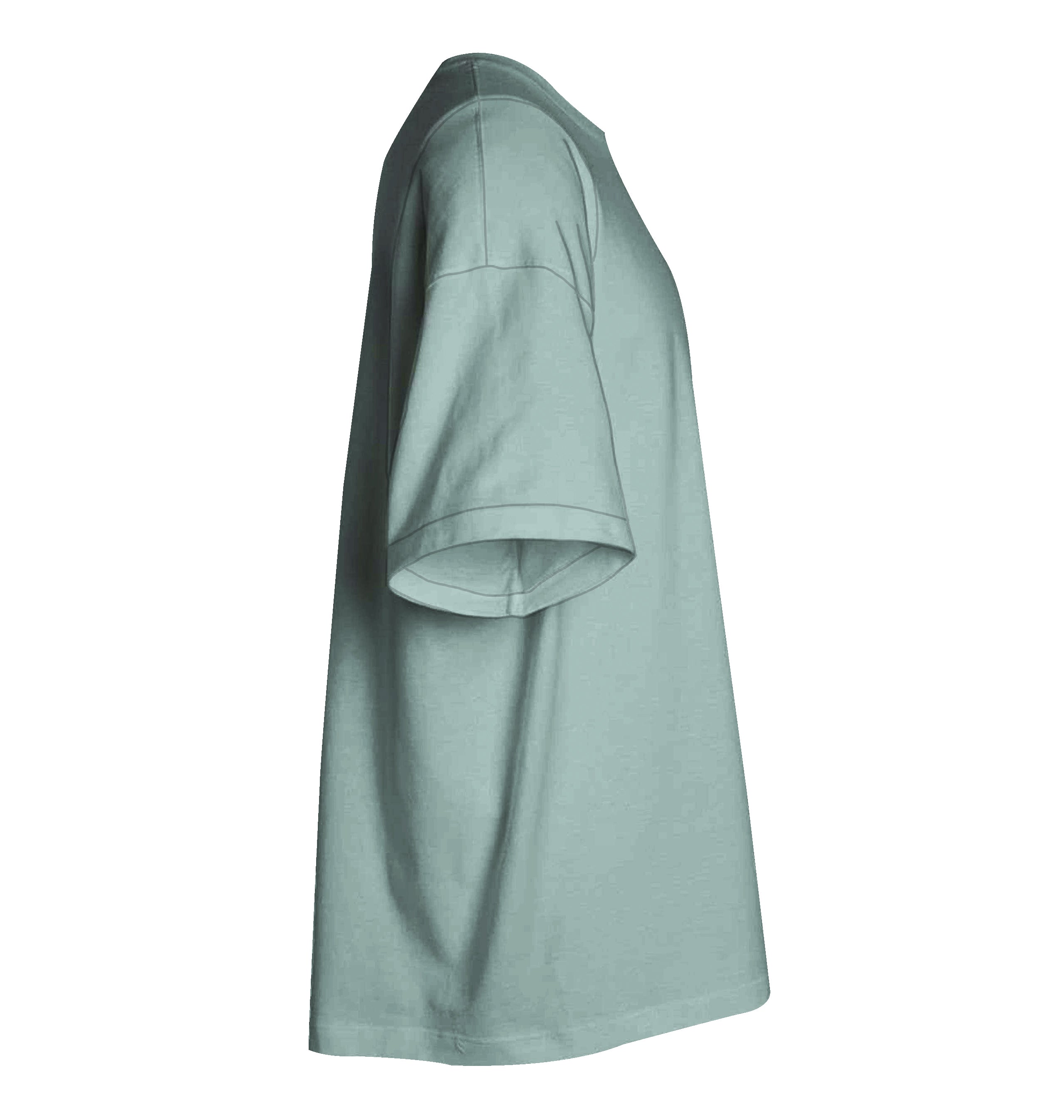 Cotton Collective Oversized Box S/S Tee 7.5oz Factory 1 Direct