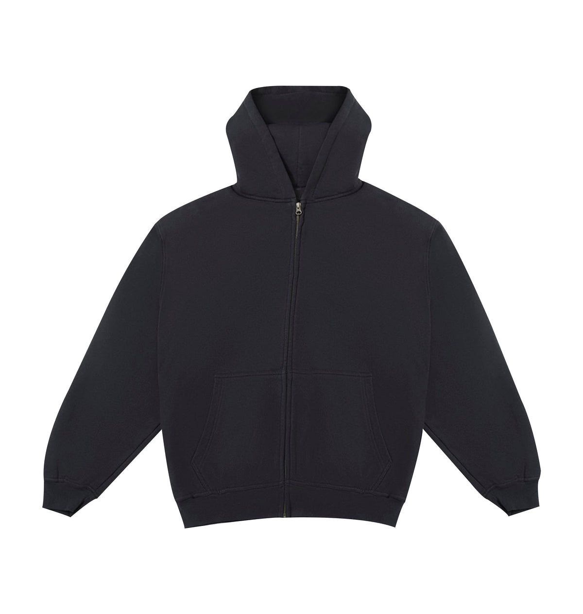 Cotton Collective Standard ZIP Hoodie 11oz Factory 1 Direct