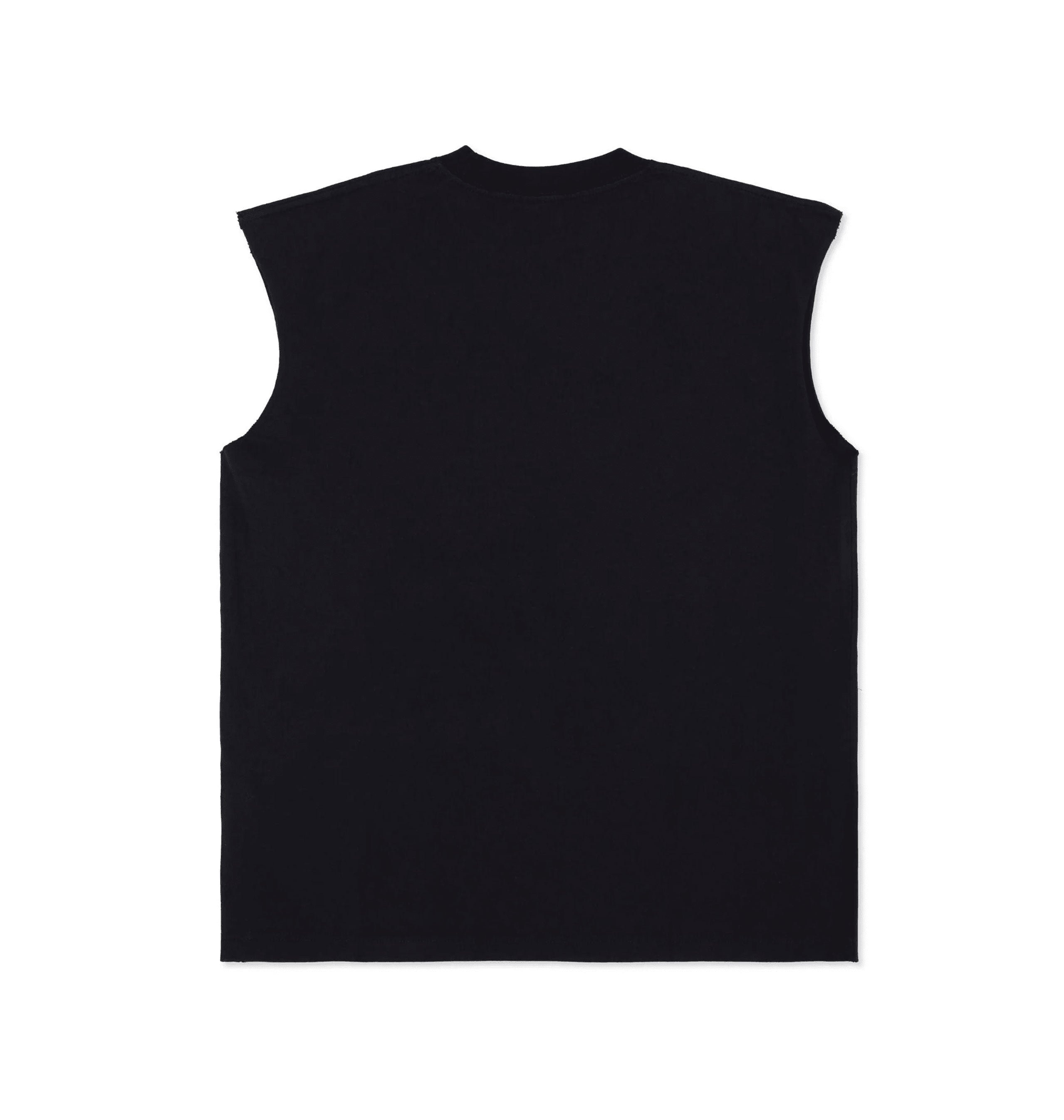Cotton Collective Muscle Tee 7.5oz | Limo Black Factory 1 Direct