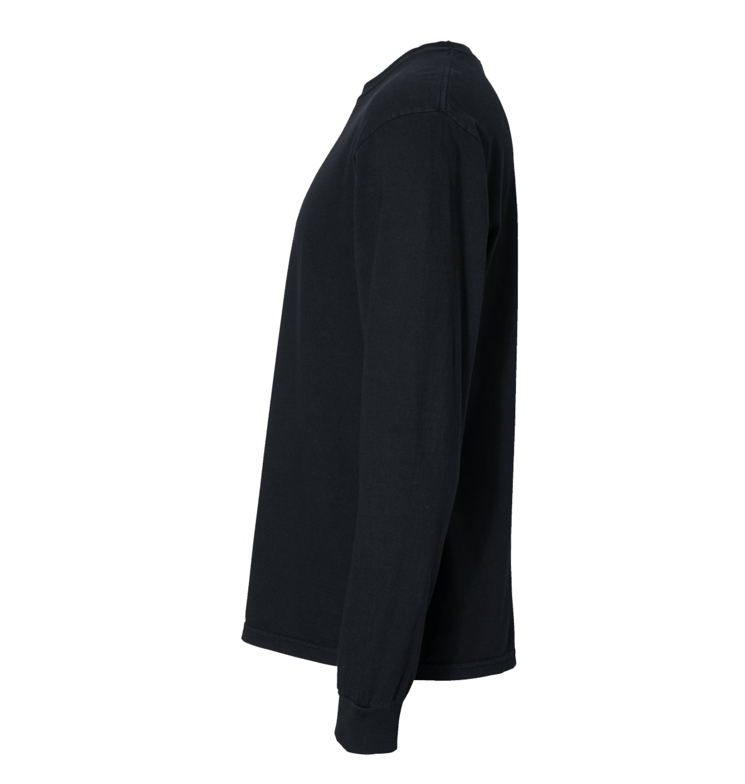 Cotton Collective Oversized Box L/L Tee 7.5oz