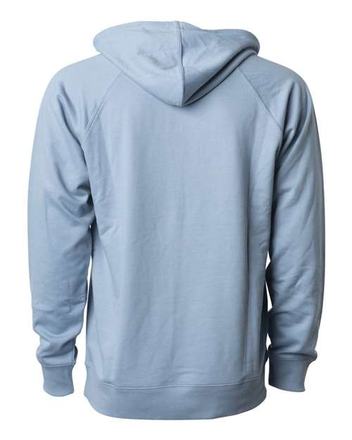 Independent Trading Co. - Icon Lightweight Loopback Terry Hooded Sweatshirt - SS1000
