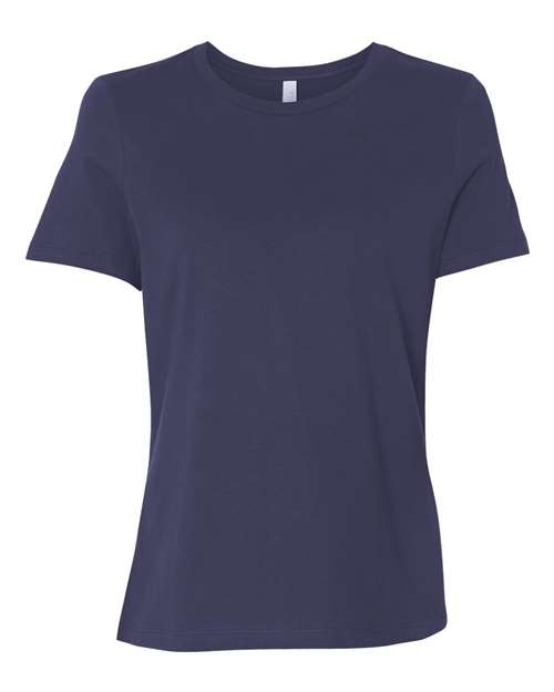 BELLA + CANVAS - Women’s Relaxed Jersey Tee - 6400 | Factory 1 Direct