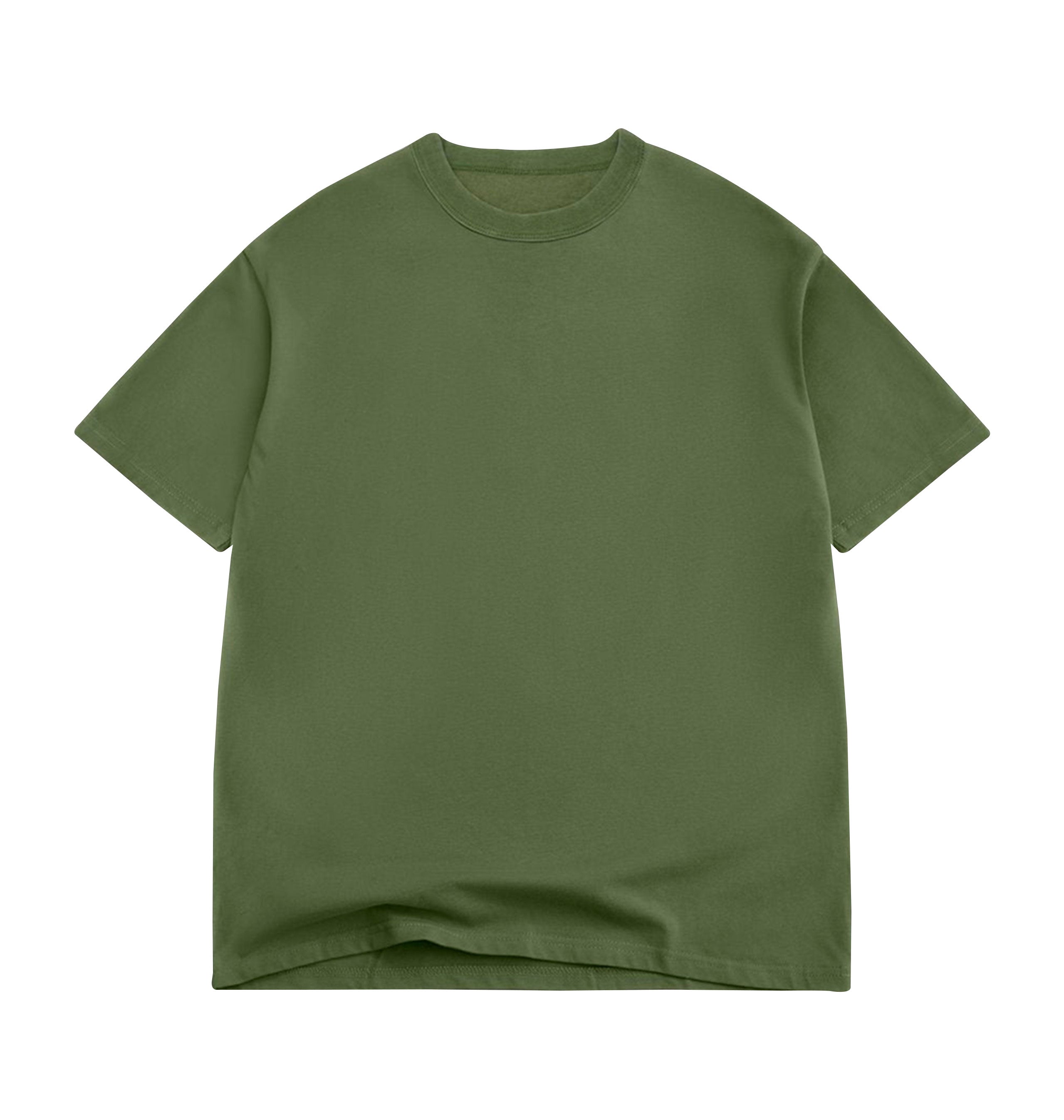 Cotton Collective Heavy Box S/S Tee 9oz Factory 1 Direct
