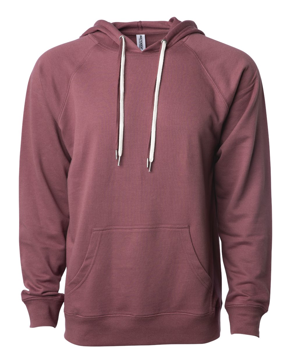 Independent Trading Co. - Icon Lightweight Loopback Terry Hooded Sweatshirt - SS1000