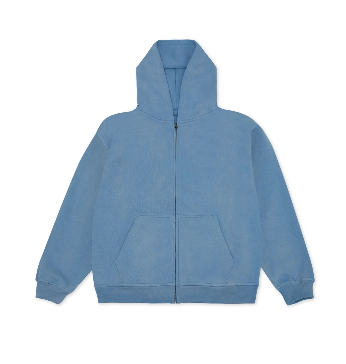 Cotton Collective Zip Hoodie 14oz | Oversized Vintage Fit