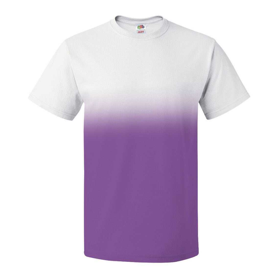Dip Dye Purple
