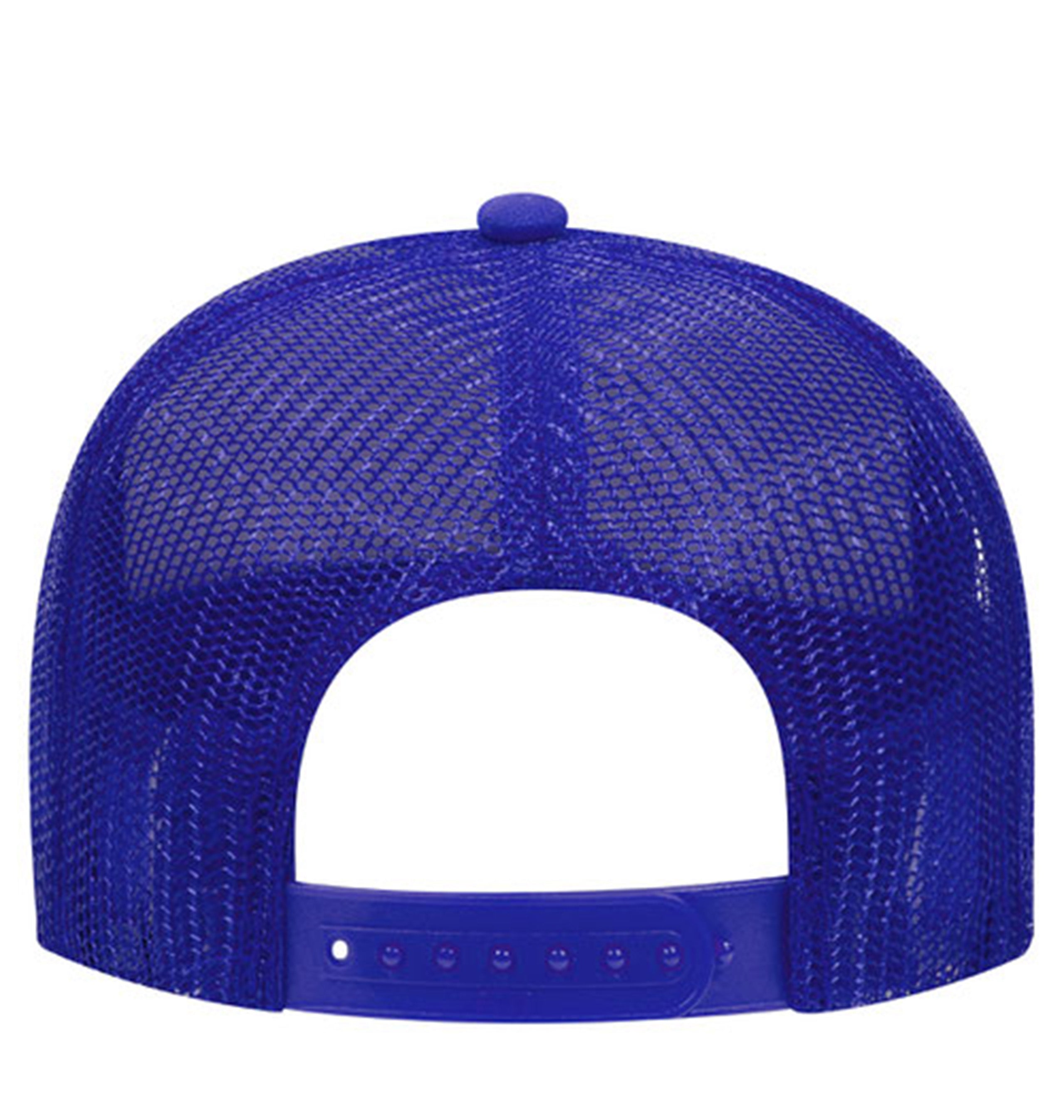Otto Cap 5 Panel Mid Profile Mesh Back Trucker Hat Factory 1 Direct