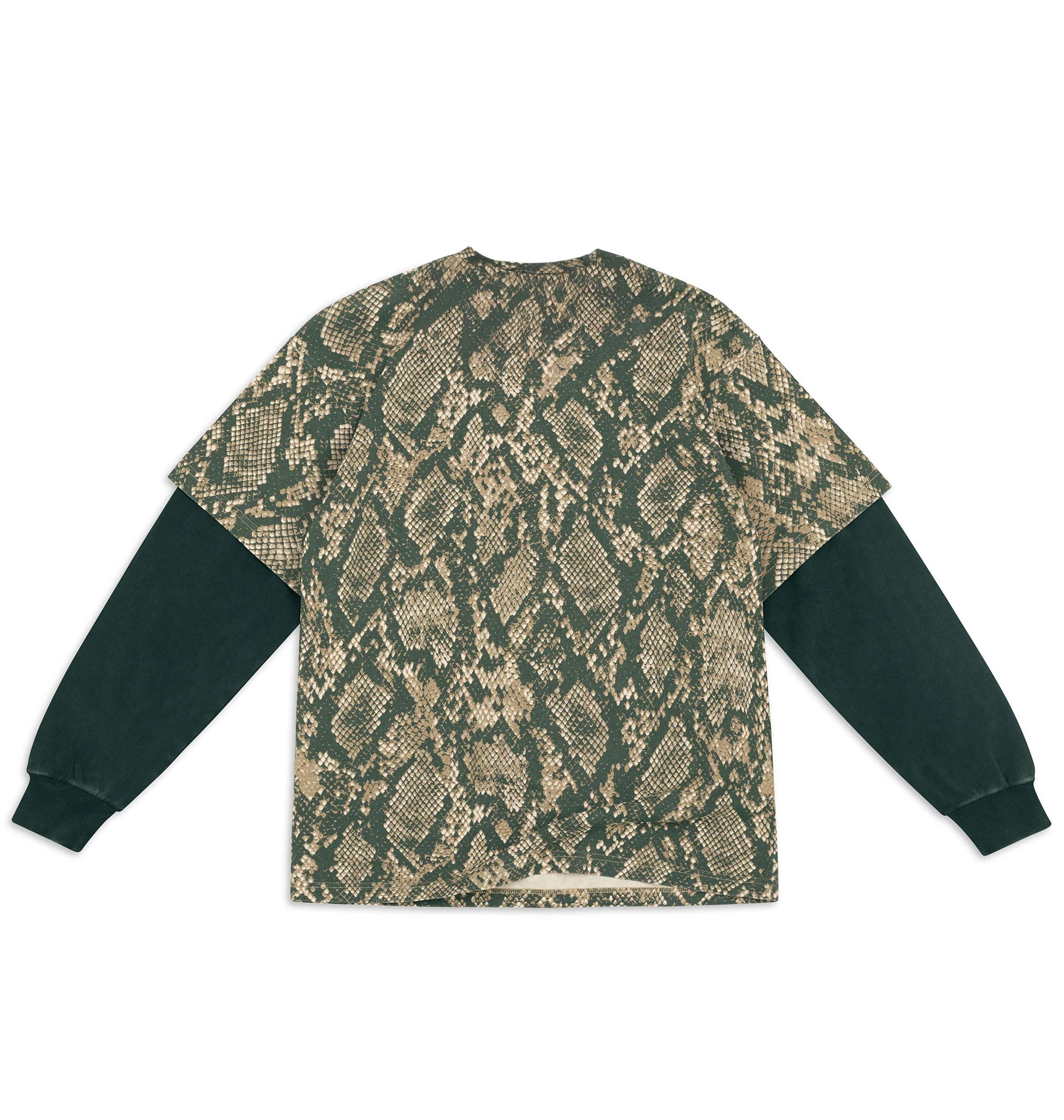 Cotton Collective Oversized Box 2Fer L/S Tee 7.5oz Factory 1 Direct
