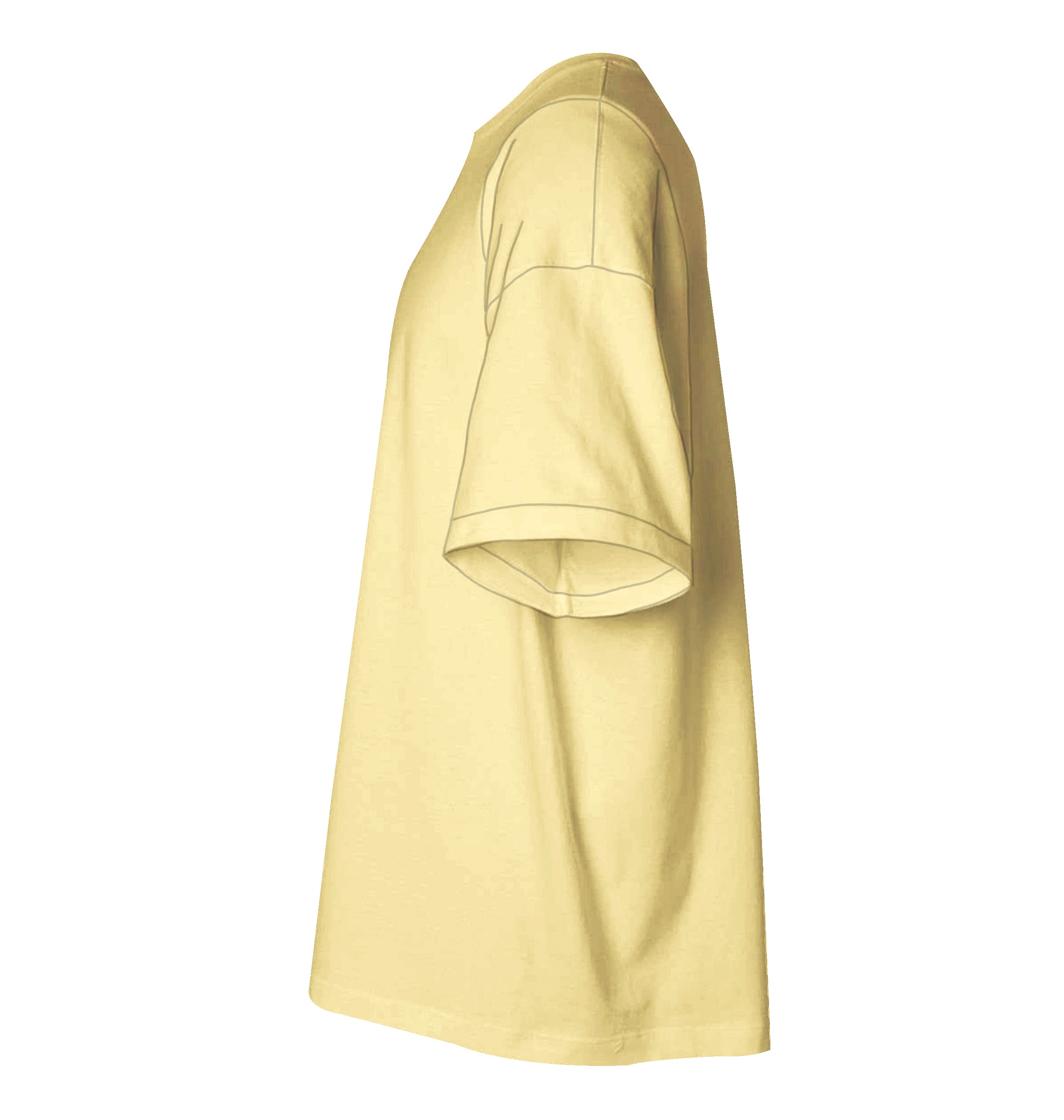 Cotton Collective Oversized Box S/S Tee 7.5oz Factory 1 Direct