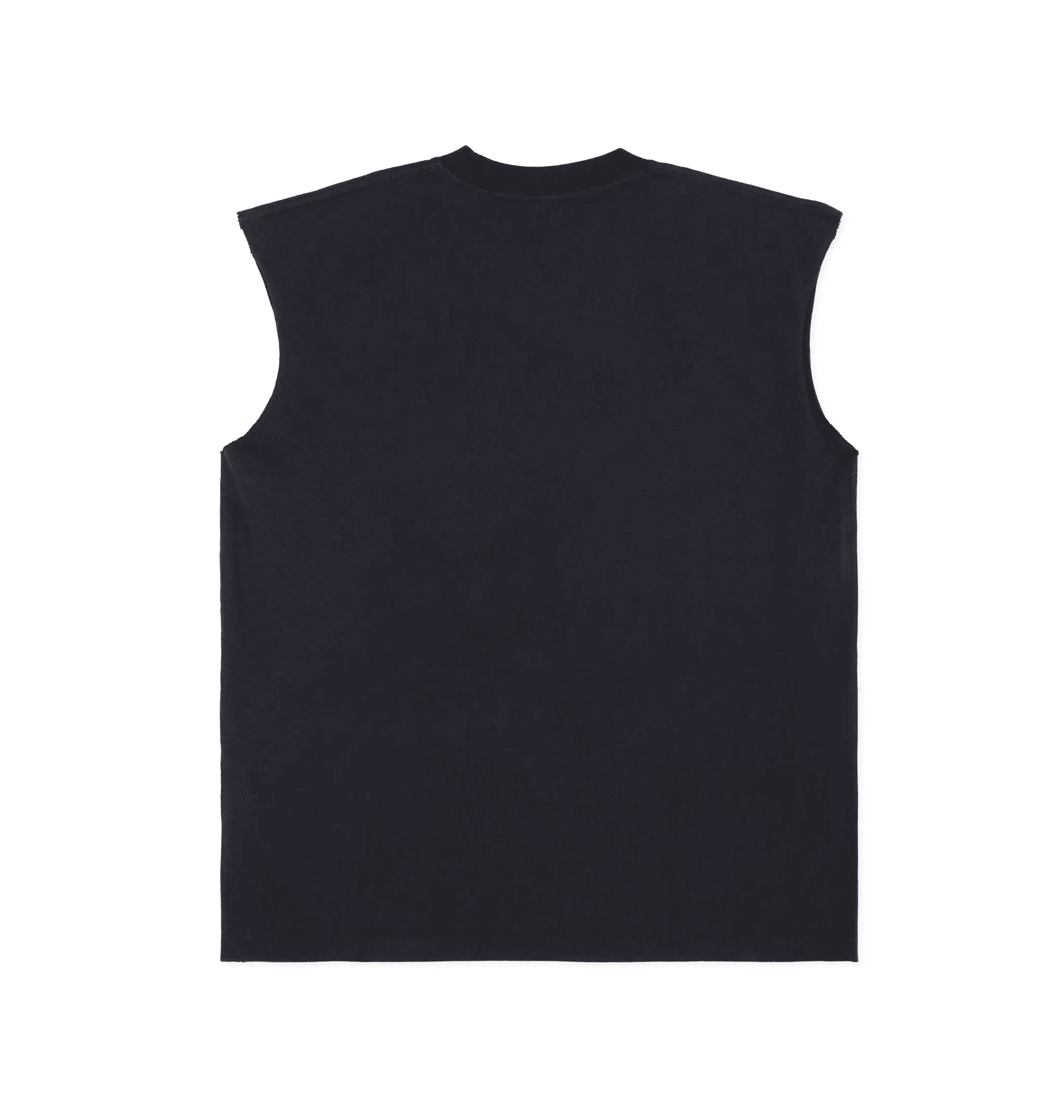 Cotton Collective Muscle Tee 7.5oz | Limo Black Factory 1 Direct