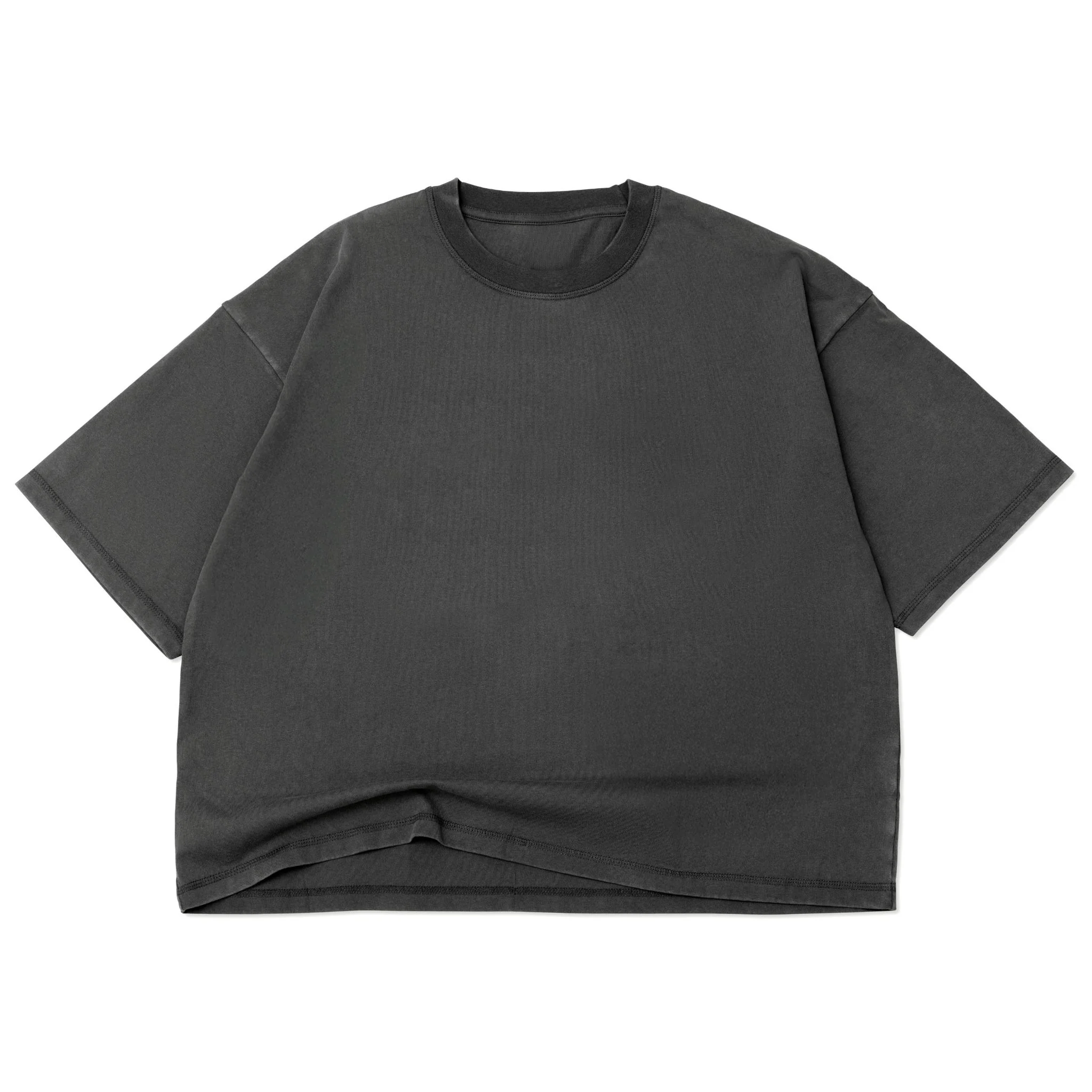 Cotton Collective Drop Crop S/S Tee 7.0 Oz Factory 1 Direct