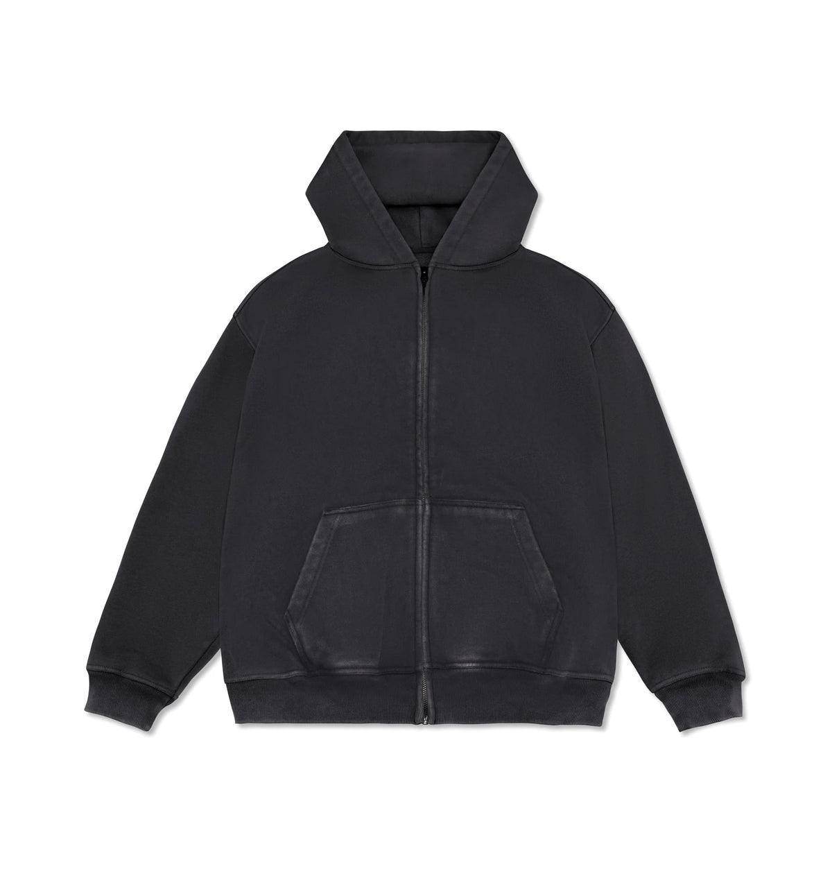 Cotton Collective Special Zip Hoodie 14oz Factory 1 Direct