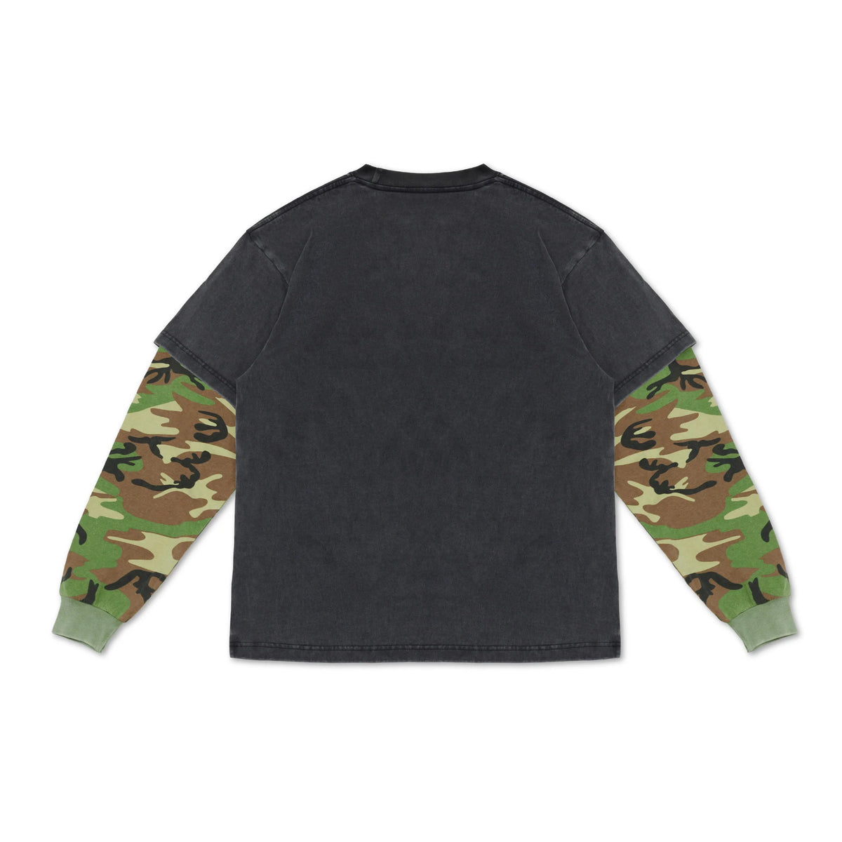 Cotton Collective Oversized Box 2Fer L/S Tee 7.5oz Factory 1 Direct