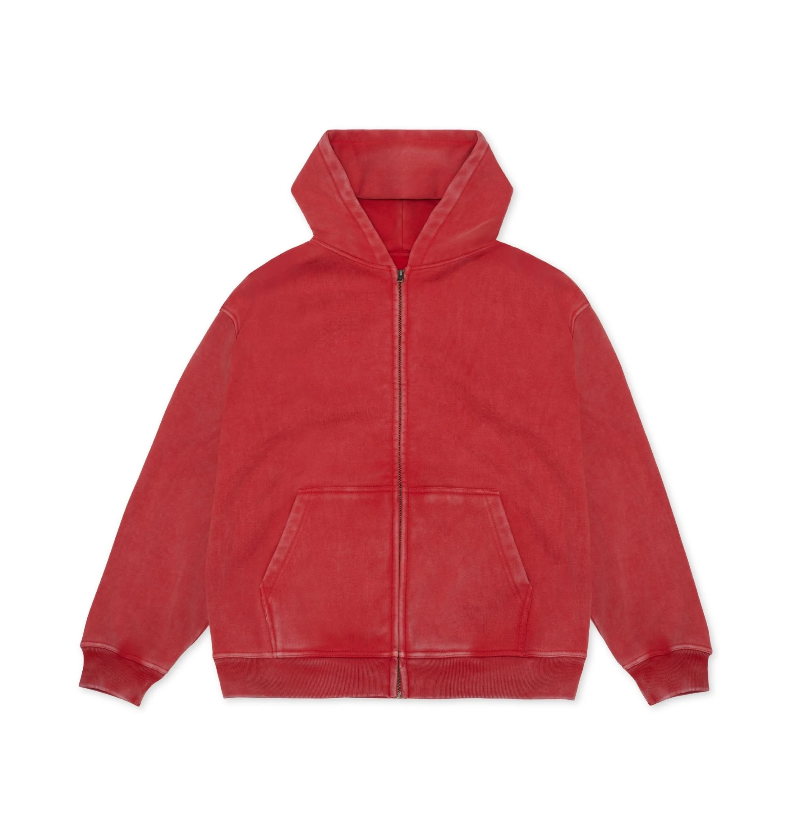 Cotton Collective Special Zip Hoodie 14oz Factory 1 Direct