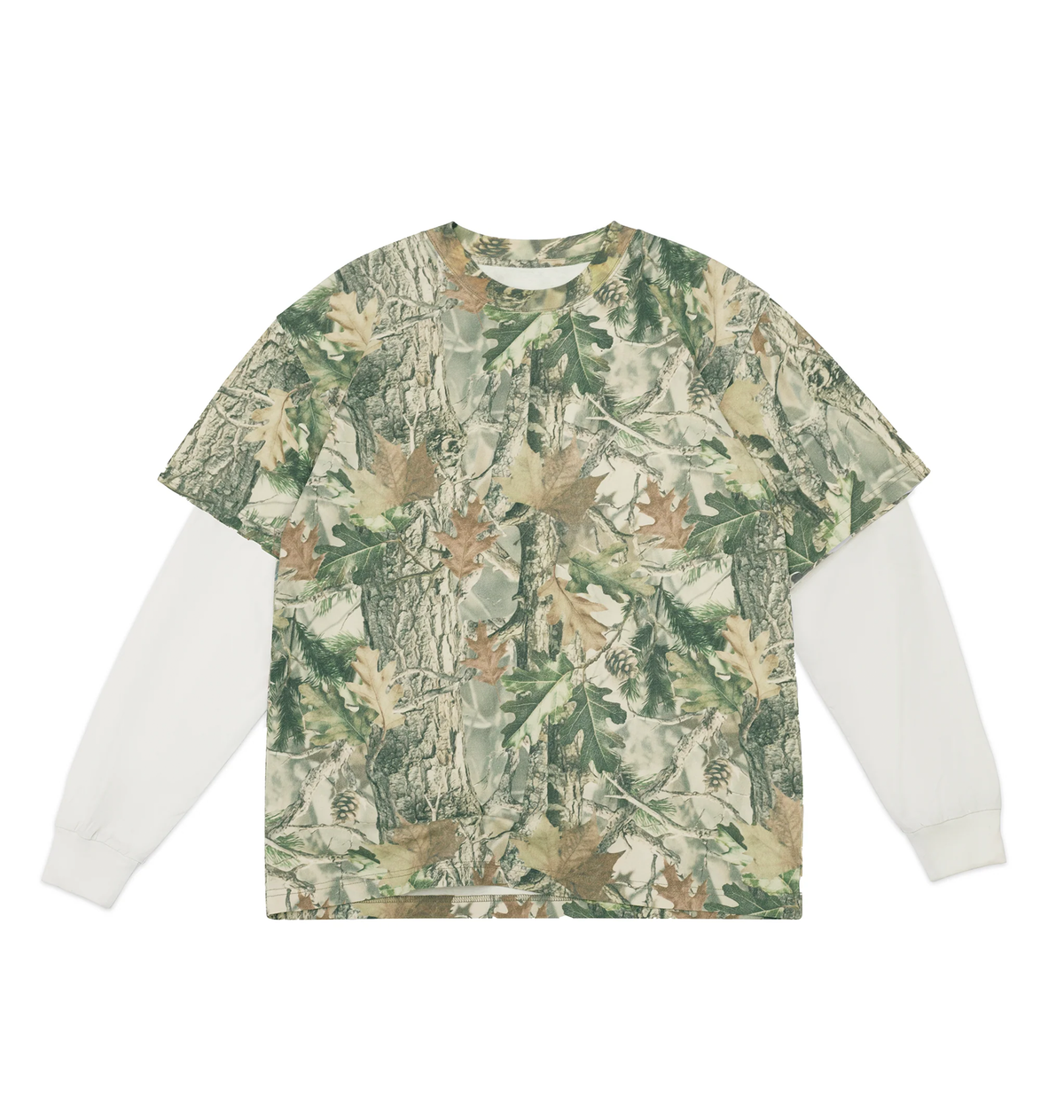Cotton Collective Oversized Box 2Fer L/S Tee 7.5oz Factory 1 Direct