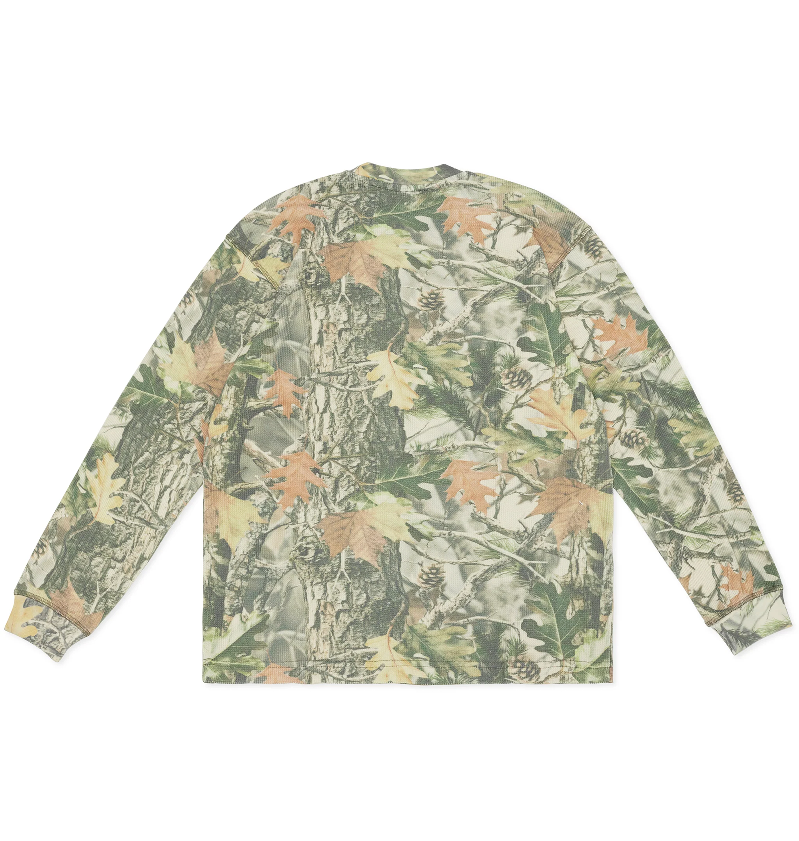 Cotton Collective Waffle L/S Tee 7oz Factory 1 Direct